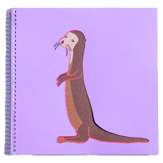 CADERNO LONTRA