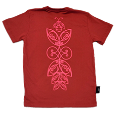 CAMISETA INFANTIL TERRACOTA SESC NO CENTRO