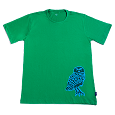 CAMISETA BÁSICA CORUJA