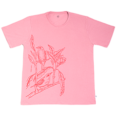 CAMISETA SAÍ-AZUL
