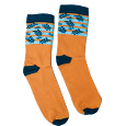 MEIA LARANJA FOLHAGEM