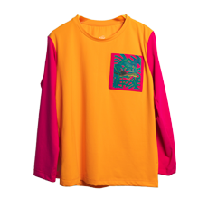 CAMISETA INFANTIL UV CÁGADO 