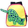 MOCHILA INFANTIL JAGUATIRICA 