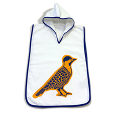 TOALHA PONCHO INFANTIL PICA-PAU