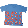 CAMISETA AZUL LOTUS 230x230