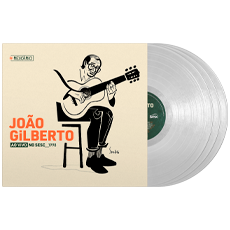 RELICÁRIO: João Gilberto (Ao vivo no Sesc 1998) | LP Triplo