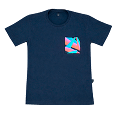 CAMISETA AZUL