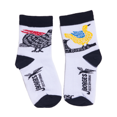 MEIAS BRANCAS AVES