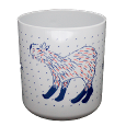 CANECA PLÁSTICA CAPIVARA 