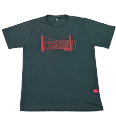 CAMISETA VERDE PORTÃO