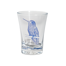 COPO APERITIVO BEIJA-FLOR