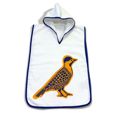 TOALHA PONCHO INFANTIL PICA-PAU