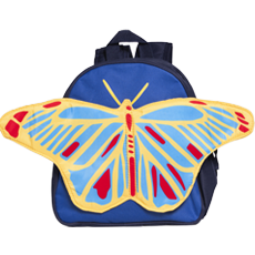 MOCHILA INFANTIL BORBOLETA