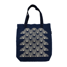 SACOLA AZUL SESC NO CENTRO