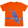 CAMISETA INFANTIL BEIJA-FLOR