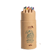 LÁPIS DE COR GAVIÃO <br>12 CORES