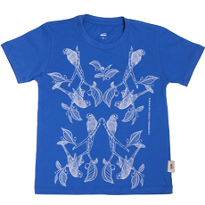 CAMISETA INFANTIL TIRIBA