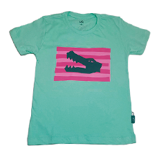 CAMISETA INFANTIL JACARÉ