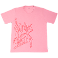CAMISETA SAÍ-AZUL