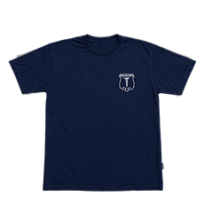 CAMISETA AZUL SESC 80 ANOS