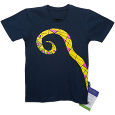 CAMISETA INFANTIL MARINHO COBRA 