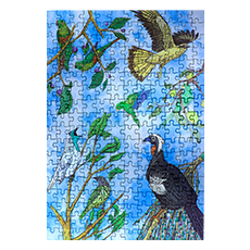 QUEBRA CABEÇA REVOADA - 216 PEÇAS