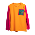 CAMISETA INFANTIL UV CÁGADO 