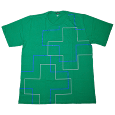 CAMISETA VERDE MODULAR