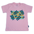 CAMISETA INFANTIL FOLHAGEM