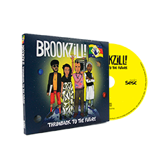BROOKZILL! <br> Throwback to the future