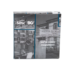PORTA COPOS SESC 80 ANOS