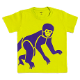 CAMISETA INFANTIL MACACO