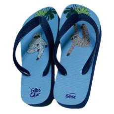 CHINELO INFANTIL PREGUIÇA