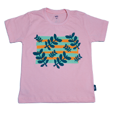 CAMISETA INFANTIL FOLHAGEM
