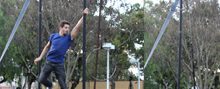 Aéreos no Circo com Coletivo Na Esquina