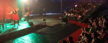 Cia dos Palhaços trouxe a magia do Circo com o Concerto em Ri Maior
