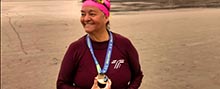A maior atleta do mundo