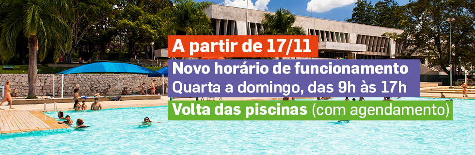 O Conjunto Aquático do Sesc Interlagos voltou! 